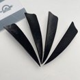 thumbnail image 1 of 50PCS 3 Inch Shield Archery Arrow Turkey Feathers Fletching Right Wing For Hunting Accessories Black, 1 of 6