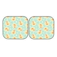 thumbnail image 7 of Daiia Cute Duck 2PCS Car Windshield Sun Shade, Foldable Sun Shield for Car Front Window, Auto Sun Blocker Visor Protector Universal for Truck SUV Pickup-Small, 7 of 7