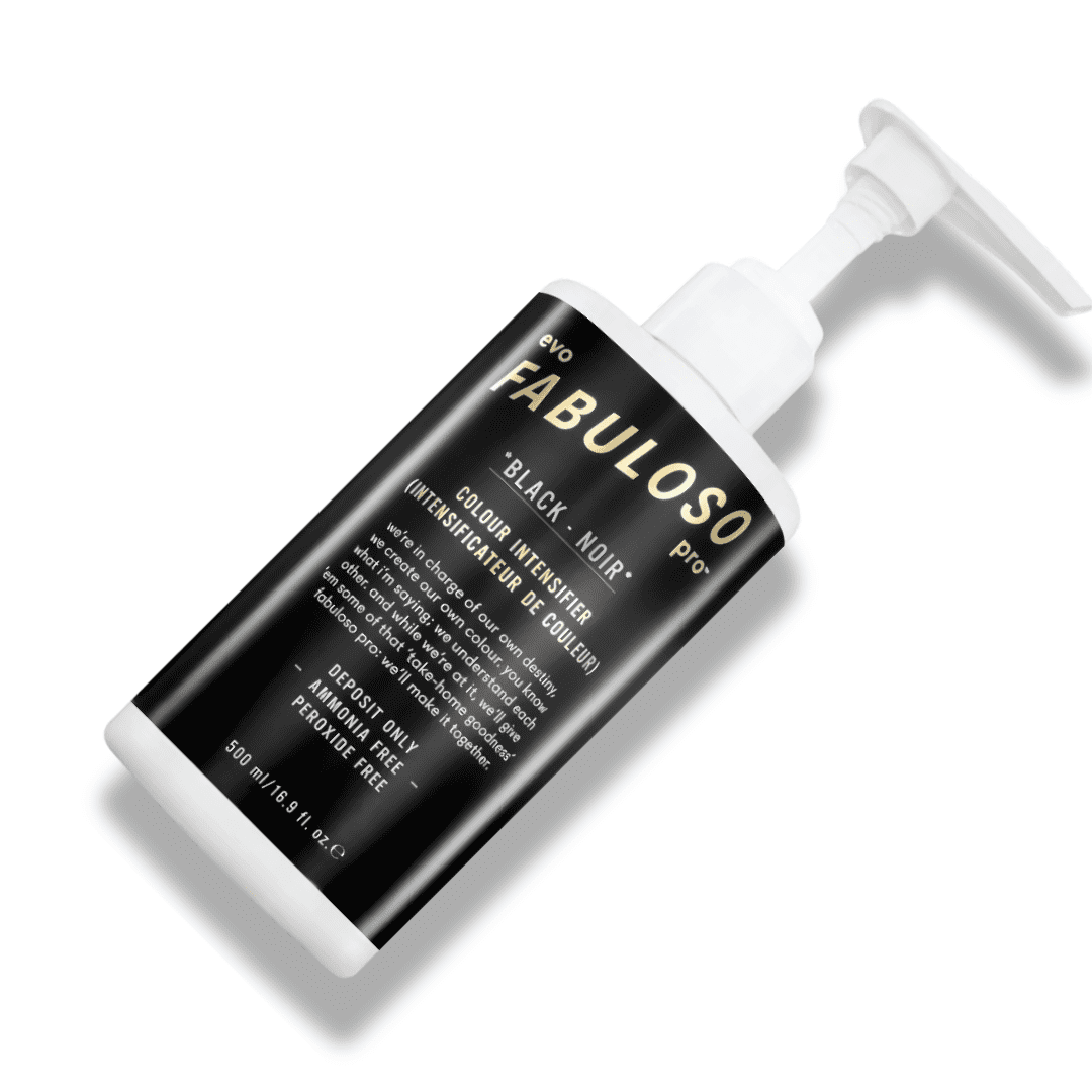 Evo Fabuloso Pro Colour Intensifier for Adults, Black 500 ml/16.9 oz