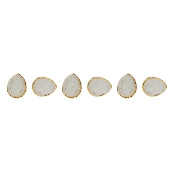Minnieouse Pendientes de botón joyería elegante decoración estilo Simple mujer elegante pendientes de botón adorno de vestir femenino regalo de Type1 NO1 Minnieouse CBP385604