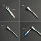 thumbnail image 4 of Mini Reverse Screwdriver, Slotted Screwdriver Set, Household Hand Tools, Precision Screwdriver, DIY Repair Tool, Foldable Design, Metal Frame, for Home Repair, 4 of 8