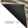 thumbnail image 7 of Dalyn Rugs Premium Machine Washable Mayfield AMF765 Fudge 5' x 7'6" Rug, 7 of 7