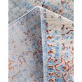 thumbnail image 6 of Ikat One-of-a-Kind Hand-Knotted Area Rug - Blue, 8' 1" x 9' 9", 6 of 9