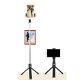thumbnail image 3 of Foldable Bluetooth Selfie Stick Mini holder Bluetooth Tripod Wireless Shutter Extendable Stick Universal Smartphone Holder, 3 of 8