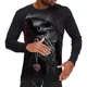 thumbnail image 2 of Playera Camiseta Deportiva De Mexican Cráneo De 3d Estampado, 2 of 3