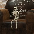 thumbnail image 2 of Halloween Horror Costume Simulation Skeleton Trick Props Bar Decoration, 2 of 4