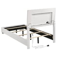 thumbnail image 4 of Felicity 5-piece Twin Bedroom Set White High Gloss, 4 of 18