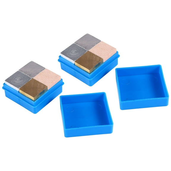 FUTUREORYY 8Pcs Iron Cube Density Investigation Educational Setting Cube for Heat Experiments
