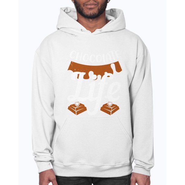Wedding Goodies Chocolate life Chocolate Hoodie