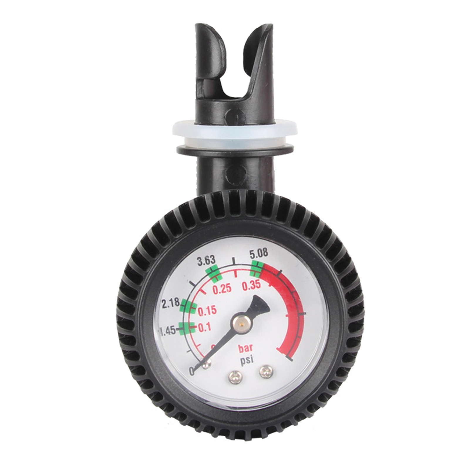 Walmeck Inflatable Boat Pressure Gauge Kayak Air Pressure Gauge