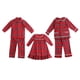 thumbnail image 2 of Conjuntos de pijamas de franela de tartán para bebé, venta al por mayor, pijamas de Navidad a juego para familia, niño y niña, 2023, 2 of 4