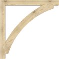 thumbnail image 3 of Ekena Millwork 4"W x 48"D x 48"H Thorton Block Rough Sawn Bracket, Douglas Fir, 3 of 4