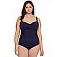 thumbnail image 5 of Plus Size Live In Color Twist Bandini Top Swimsuit, 5 of 5