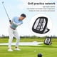 thumbnail image 4 of Greeniant Red de Práctica de Golf Plegable con Bolso Entrenamiento Redes de Chipping Profesional Golf, 4 of 6
