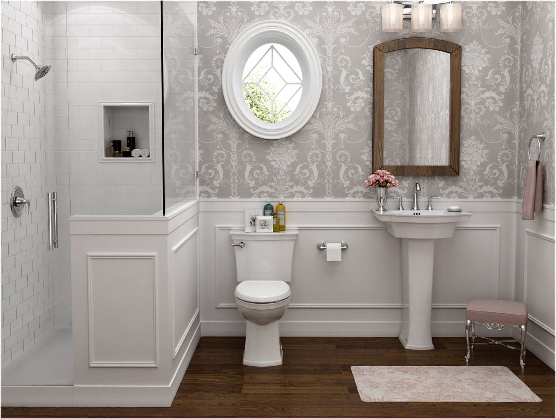 American Standard 7722.801 Estate Widespread Bathroom Faucet - Bronze