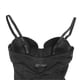 thumbnail image 4 of Body Shaping Women Shapewear with Bra Slimming Adjustable Shoulder Strap Full Body Bodysuit (Black)XL(40B), 4 of 4