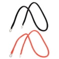 thumbnail image 1 of Miangastore 1pair Automotive Battery Cable Wear Resistant Wire Compatible With Cars Rvs Boats And Applications Durable And, 1 of 8