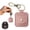 Pink, variant on YAZHPA 1 Pack Quarter Leather Coin Holder, AA Medallion Snap Open Coin Display Holder for Collectible Challenge and Daily Carry Accessory, Brown