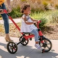 thumbnail image 4 of Yvolution Y-Velo Flippa Tricycle pour Draisienne - Rouge, Grand, 4 of 5