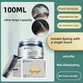 thumbnail image 3 of SharkTRUE Hair Color Wax Mud DIY Dye Cream 100ml Unisex Washable Temporary NEW, 3 of 8