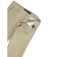 thumbnail image 4 of French Toast Girls' Straight-Leg School Uniform Pants Color: khaki Size: 8, 4 of 5