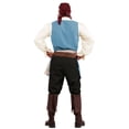 thumbnail image 2 of Deluxe Disney Jack Sparrow Adult Costume Kit, 2 of 9