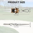 thumbnail image 5 of CEORPER Golf Divot Tool Clip Green Repair Fork Balls Marker Fairway Repair Fork Enduring, 5 of 8