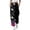 Black, variant on Toddler Girl Pants Winter Snowflake Print Casual Jogger Pants Trousers Elastic Waistband Pants Size 3-4T ,Black