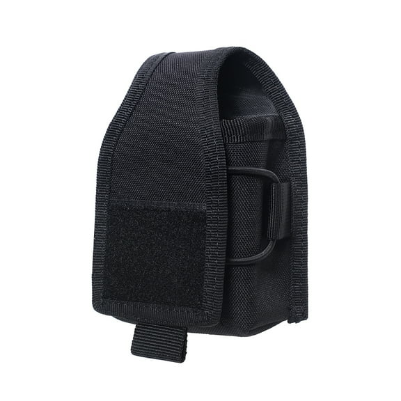 Universal Radio Holster Holder MOLLE Strap Duty Belt Clip Walkie Talkies Pouch Nylon Case