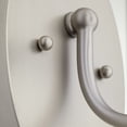 thumbnail image 2 of Quorum Lighting Brooks 1-Light Satin Nickel Wall Sconce, 2 of 2