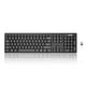 thumbnail image 1 of Lenovo – Wireless Compact Keyboard– 100 Cordless Keyboard for PC, Laptop with Windows – Cordless Connection – Silent Key Clicks, Black, 1 of 5