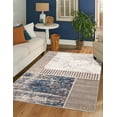 thumbnail image 1 of ECARPET Monica Contemporary/Modern Area Rug for Living Room, Bedroom, Dining Room, Entrance, Hallway and More., 1 of 9