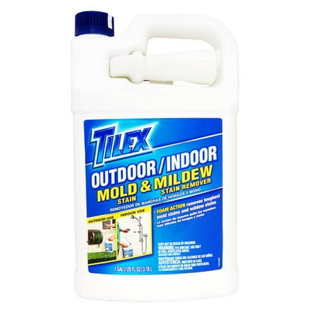 Tilex Outdoor Indoor Mold Stain Mildew Remover 128 Fl Oz Tilex Outdoor Indoor Mold Stain Mildew Remover 128 Fl Oz