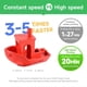 thumbnail image 2 of eSUN PLA Filament for 3D Printers High Printing Speed PLA 3D Printer Filament 1.75mm 1KG Spool Upgraded PLA 3D Fast Printing Material, 2 of 5