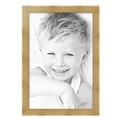 thumbnail image 2 of ArtToFrames 22" x 33" Precious Metals Pale Gold Picture Frame, 22x33 inch Gold Wood Poster Frame (WOM-5222),  Pack, 2 of 7