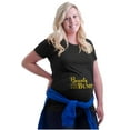 thumbnail image 3 of Beauty and the Bump Expecting Women's Maternity T Shirt Tee Brisco Brands 2X, 3 of 7