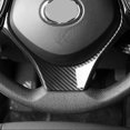 thumbnail image 3 of ABS Carbon Fiber Pattern for Toyota CHR C-HR - Car Steering Wheel Button Frame Cover Trim Interior Accessories, 3 of 5