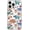 Dinosaurs, variant on for iPhone 14 Pro Case, Cute Floral Dinosaur Style Fun Flower Animal Design Transparent Soft TPU Protective Clear Case 6.1 inch (Floral Dinosaurs)