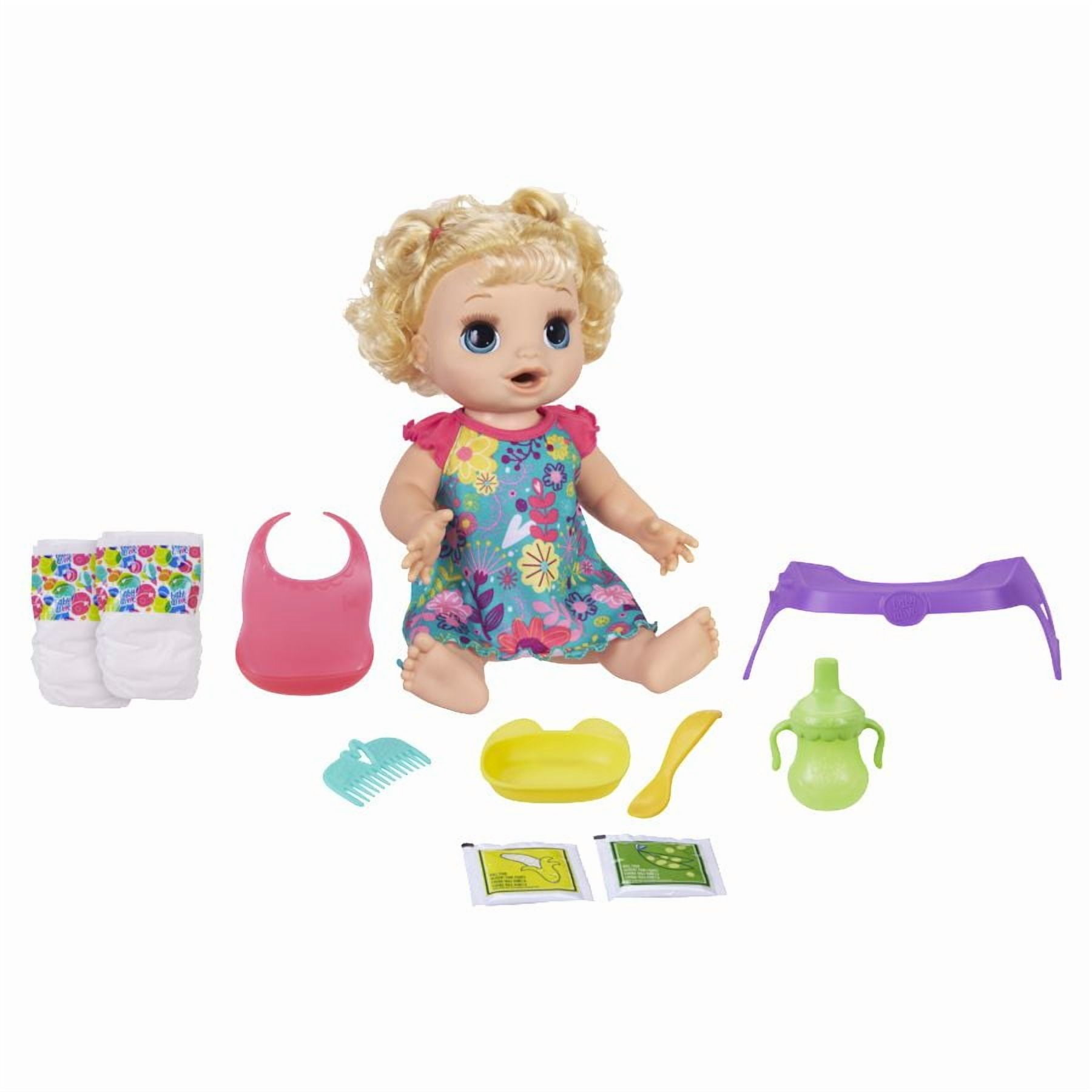 Baby Alive Parlant Anglais Bébé adore manger