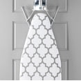 thumbnail image 3 of Whitmor 6880-833-MEDFGRY funda para tabla de planchar, medallón gris, 3 of 6