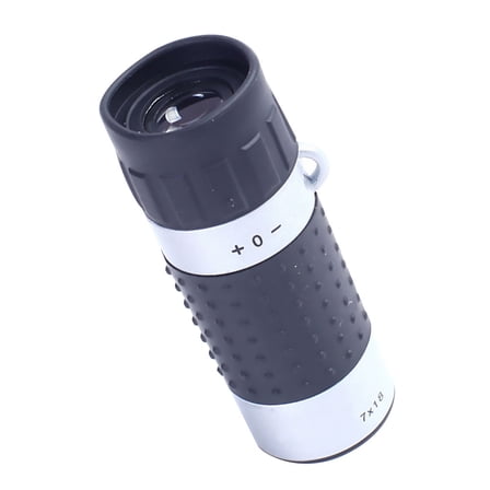 unbranded 7 X18 Monocle Scope Night Vision Telescope Ranging Capabilities 9x3.5cm White