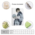 thumbnail image 2 of Nagi Seishiro And Bachira Meguru Poster Painting On Canvas Wall Art Poster Scroll Picture Print Living Room Walls Decor Home Posters 16x24inch(40x60cm), 2 of 6