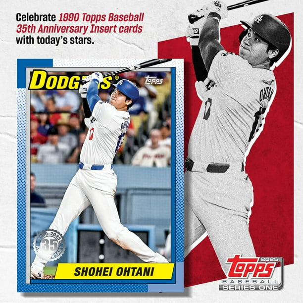 2025 Topps Series 1 Baseball - Factory Sealed - Mega Box
