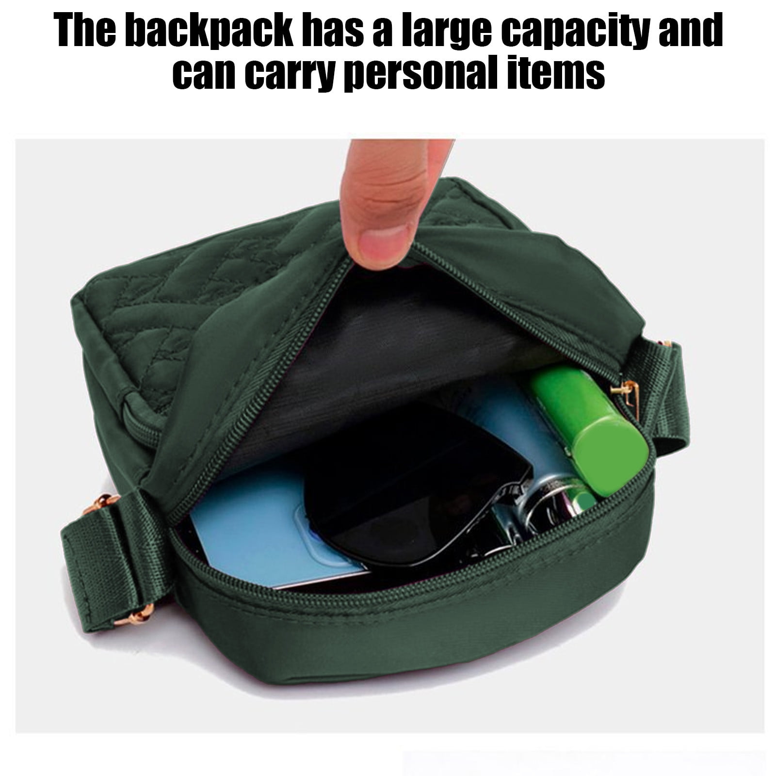 LEHOZIHEQ Nylon Crossbody Bags, Purses for Women, Handbags Women's Casual Messenger Bag Waterproof Crossbody Purse
