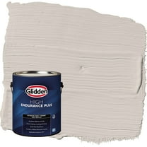Glidden HEP My Alibi / Beige Semi-Gloss Exterior Paint with Primer, 1 Gallon