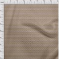thumbnail image 4 of oneOone Polyester Spandex Light Brown Fabric Asian Suzani Sewing Craft Projects Fabric Prints By Yard 56 Inch Wide, 4 of 5