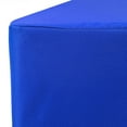 thumbnail image 3 of Your Chair Covers - 6 ft Fitted Polyester Tablecloth Rectangular Royal Blue, 3 of 4