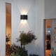thumbnail image 3 of 2/4/6/8/10/12W Lámpara de pared de arco LED Luz de porche impermeable al aire libre (B15-4W) Lamparas Tmvgtek Para estrenar, 3 of 9