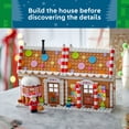 thumbnail image 5 of LEGO Festive Gingerbread House - Building Toy for Girls & Boys, Ages 10+ - Christmas Craft & Decoration - 40809, 5 of 8
