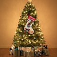 thumbnail image 1 of Large Christmas Stocking Santa Claus Snowman Three-dimensional Decoration Gift Bag Gift Bag, 1 of 6